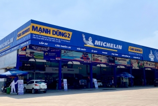 Thái Nguyên: Đại lý lốp - Michelin Car Service - Mạnh Dũng 2